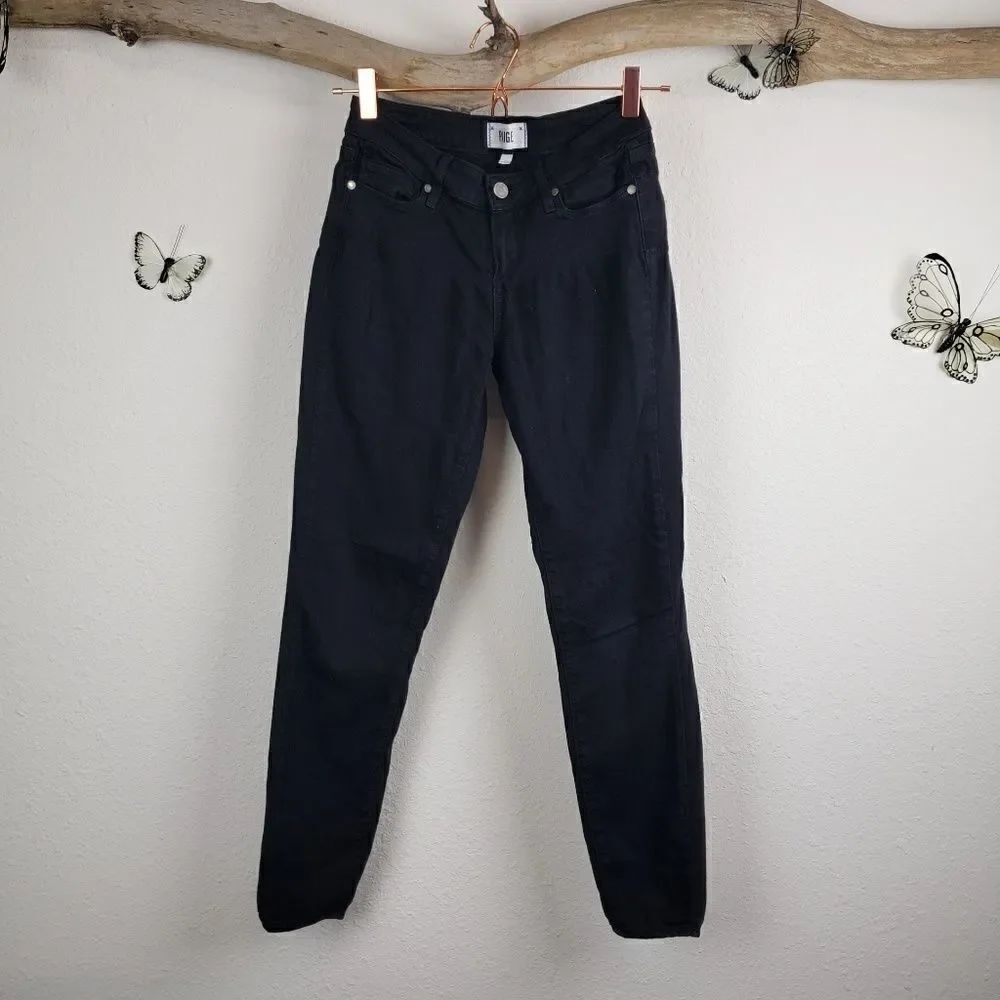 Paige black verdugo ultra skinny